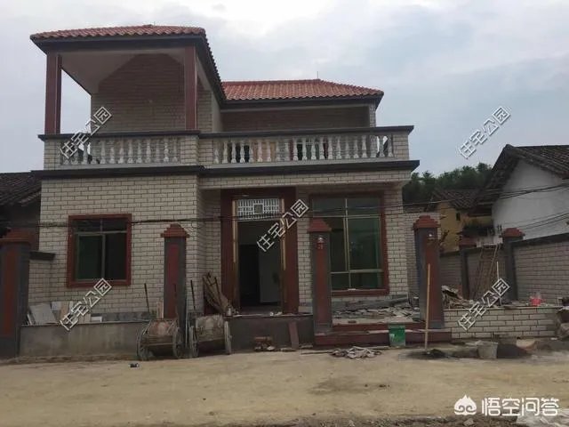 新农村建房算起来要1200元一平米,合算吗?