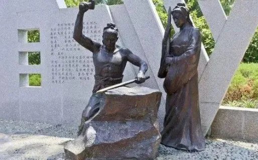 干将莫邪为何用活人祭剑,现在科学家可以给出分析原理吗？