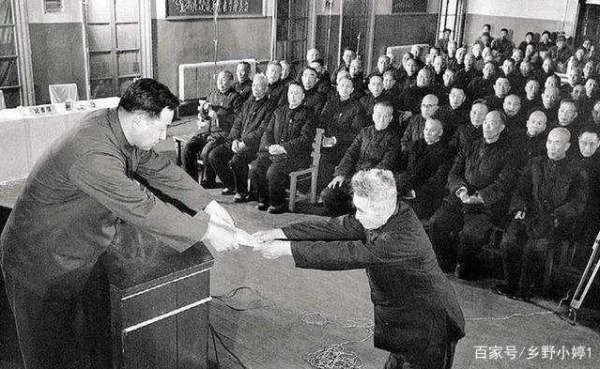 上世纪五十年代初,功德林中有6名中将被宣判处决,他们都是谁?