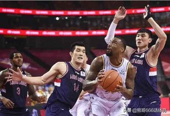孙悦轮休,北控4分险胜广州,福格准四双,如何评价?