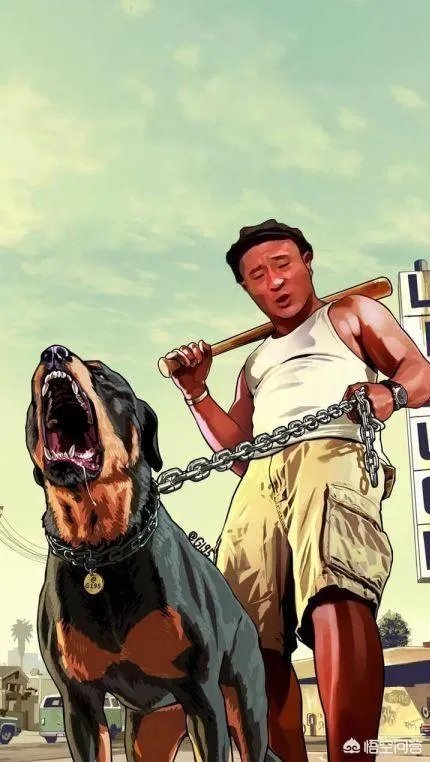 有哪些搞笑的手机壁纸?