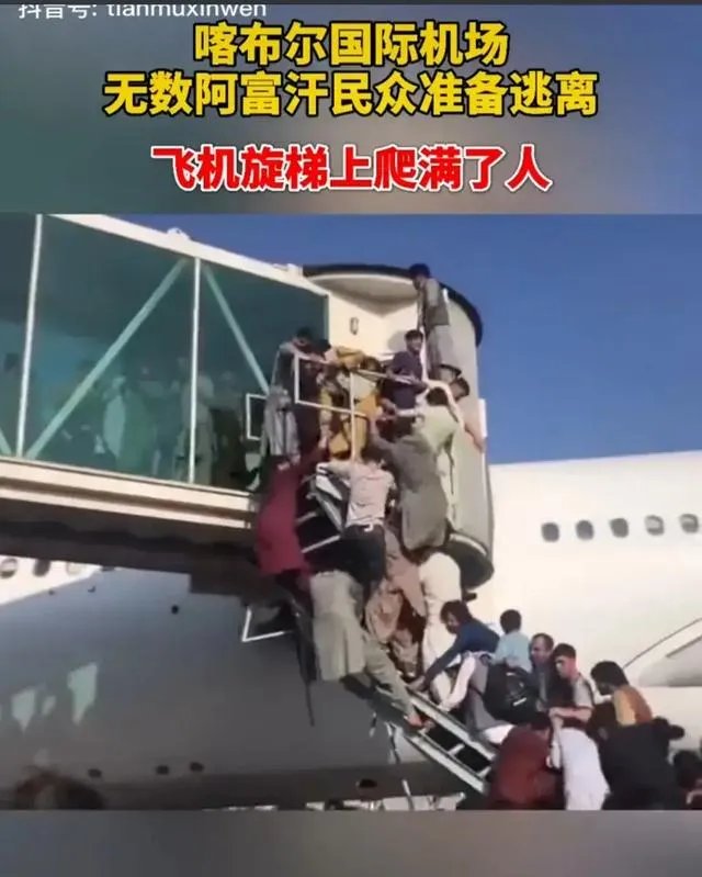 美国运输机飞离喀布尔机场时,3人从机上坠落身亡,为何有大批民众想离开阿富汗?