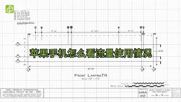 苹果手机怎么看流量使用情况