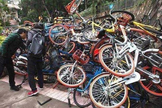 为什么共享单车接连倒闭?