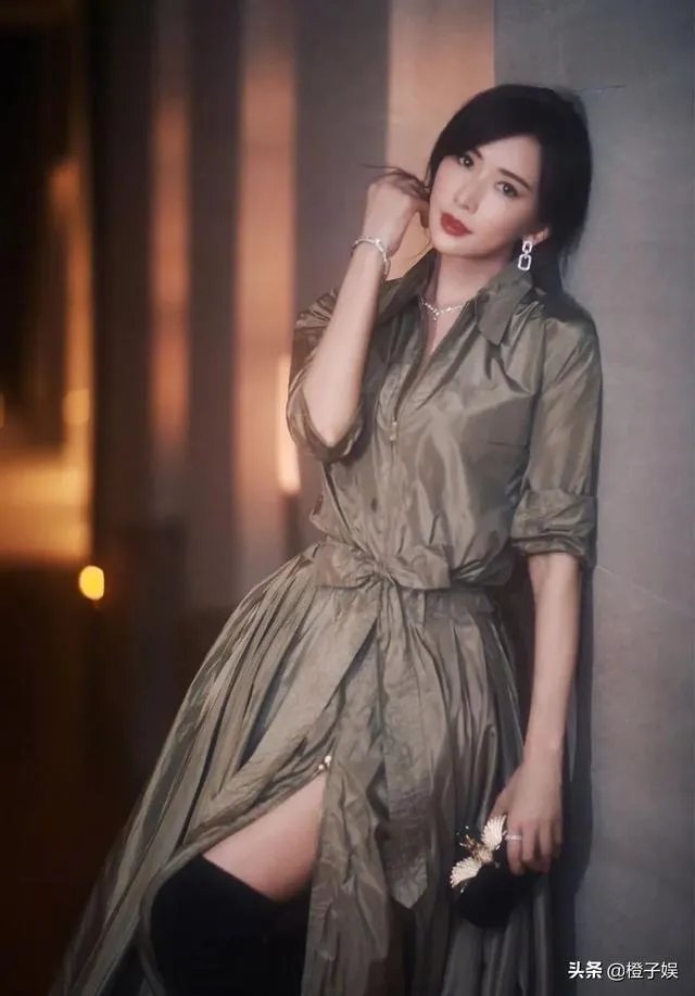 林志玲的美貌是天生的还是保养的?