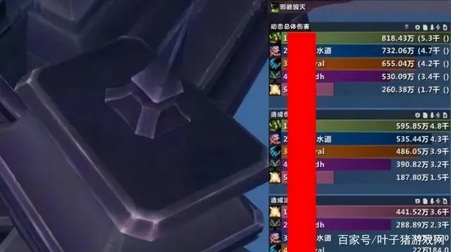 《魔兽世界》9.0大米DPS排行榜