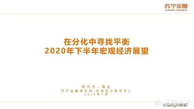 2020年上半年已经过去了,下半年的经济前景将会如何?