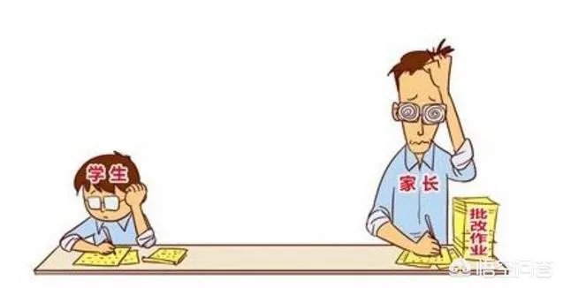 老师让小学一年级的孩子做完试卷让家长给判分,也不讲题,这样有成效吗?