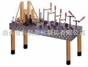 焊接平板的三维焊接平板
