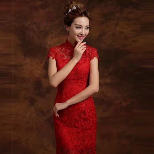 新娘结婚敬酒礼服怎么挑选 新娘敬酒礼服图片欣赏