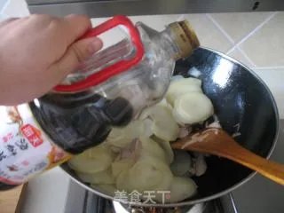 土豆片炒肉