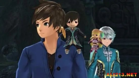 《情热传说(Tales of Zestiria)》新情报公布 与前作连动 有存档就送装饰