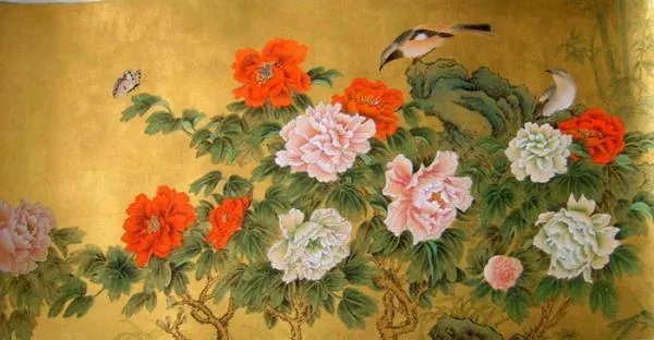 金箔画的介绍