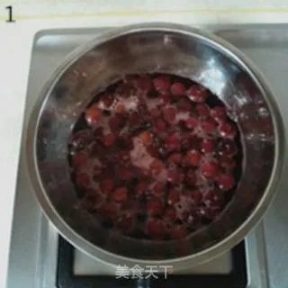 酒渍樱桃