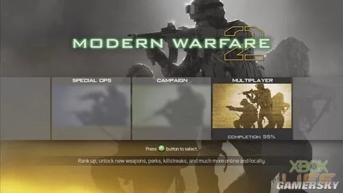 《COD6：现代战争2》多人模式图文攻略