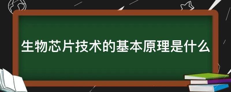生物芯片技术的基本原理是什么