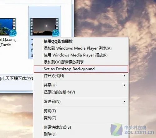 视频也能做壁纸?动态桌面设置全攻略