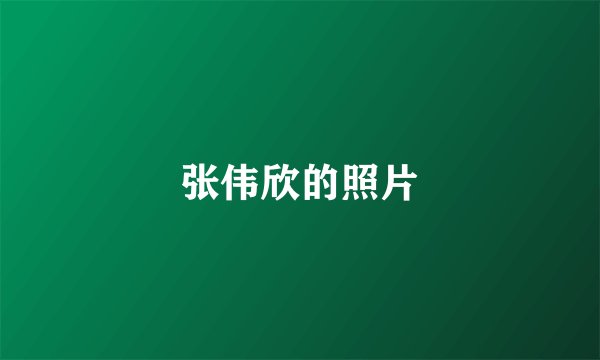 张伟欣的照片