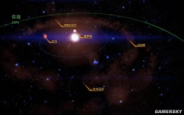 《质量效应》系列星系资料 三部曲全星系图册