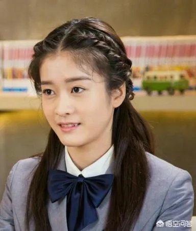 哪个女明星穿校服最好看?