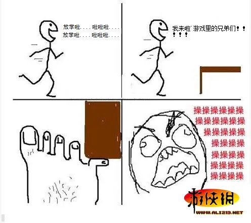 还原度100%!老外演绎“真人版”暴走漫画