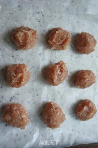 冬瓜肉丸清汤