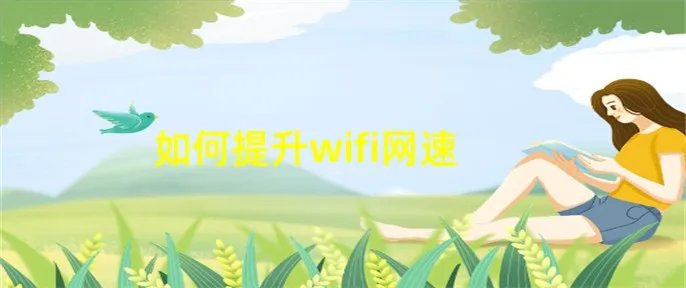 如何提升wifi网速