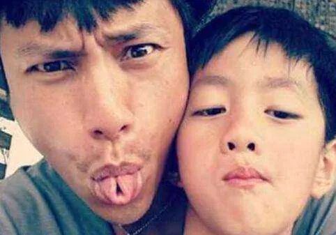 陈坤儿子近照曝光，你觉得他的儿子在不远的将来会进入娱乐圈吗？