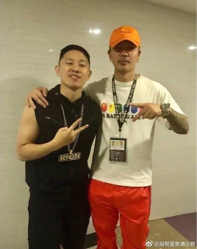 欧阳靖为什么要参加中国有嘻哈