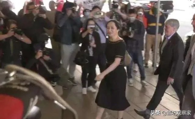 为什么孟晚舟不能想办法逃离加拿大?