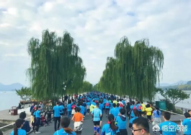 2017年全国这么多马拉松,哪一个城市办的马拉松最好?
