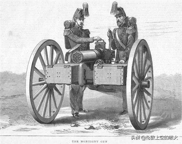 马克沁机枪对于后来的自动武器发展有多大的促进作用？