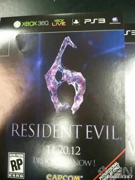 《生化危机6(Resident Evil 6)》首支预告片公布 剧情加入中国