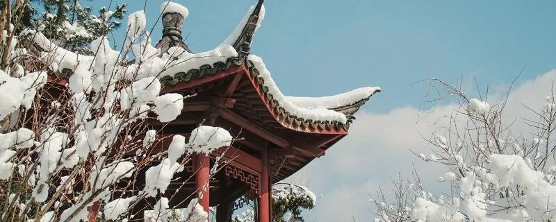 关于雪的发朋友圈句子