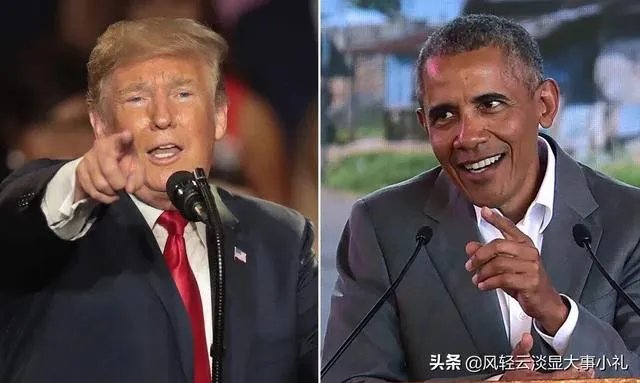 美国现任总统特朗普要求参议院调查前总统奥巴马是何居心?