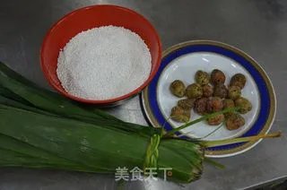 水晶西米粽子