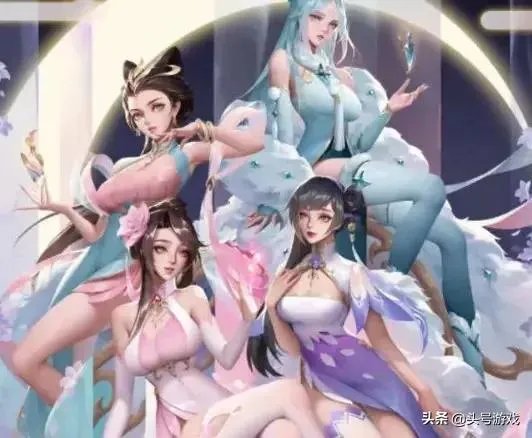 王者荣耀:貂蝉、王昭君等四大美人皮肤曝光,恐全是传说级别,对此你怎么看?