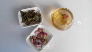 女人如花--玫瑰薄荷茶