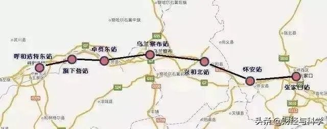 内蒙古的高铁为什么没有和全国高铁网连通?