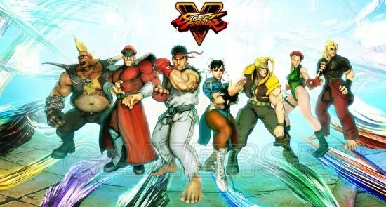 《街头霸王5》人物介绍 全人物故事图片资料
