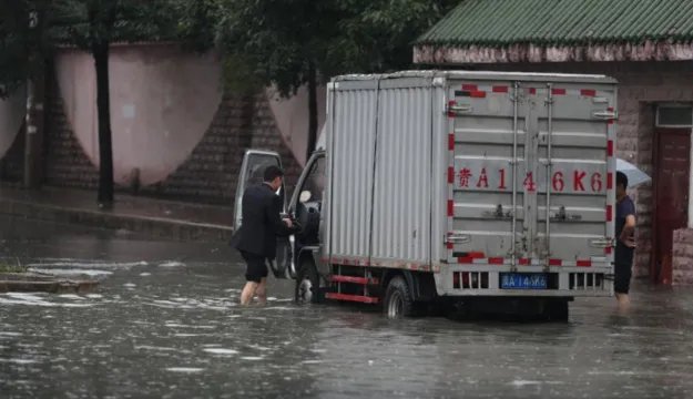 贵州贵阳暴雨