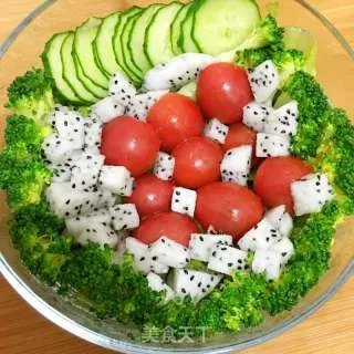 蟹肉沙拉