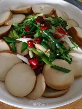 凉拌豆腐卷