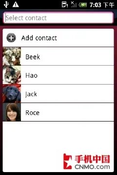 侧滑全键盘 HTC myTouch 3G Slide评测