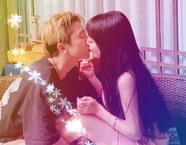 郭美美公开与男友接吻照,并自曝被男友宠的一塌糊涂,这次是炫男友吗?