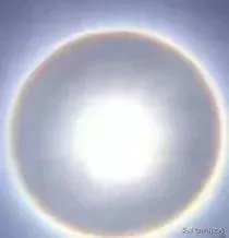 全国多地上演日晕奇观,是有什么事要发生吗?