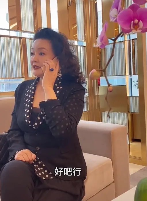 虽然很胖，但是大S的婆婆张兰是不是很真实？