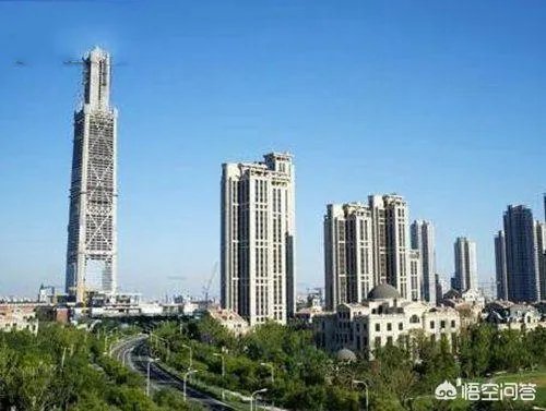 2018年中国十大高楼,第一高达632米?