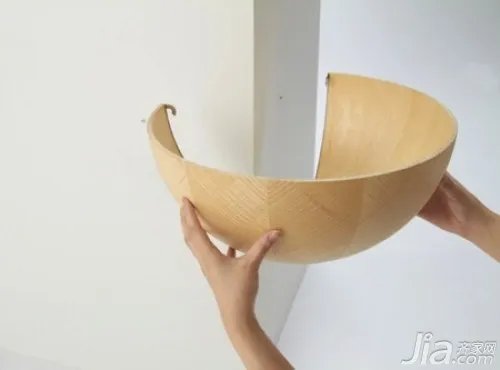 创意家居设计：墙角专用小家具