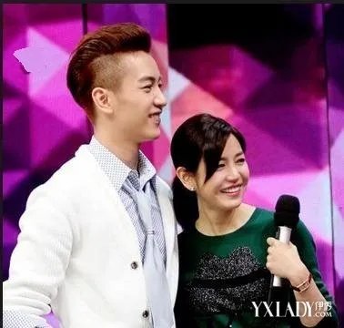 陈妍希陈晓公开恋情大秀恩爱陈妍希片场呕吐疑似有孕